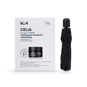 Ombrello Promozionale Personalizzato CELIA in Pongee 190T per Merchandising - Product Image 2