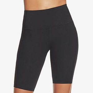 Pantalones cortos de entrenamiento de compresión de cintura alta para hombre con bolsillo, ropa deportiva de verano personalizada, pantalones cortos atléticos de talla grande OEM al por mayor - Product Image 3