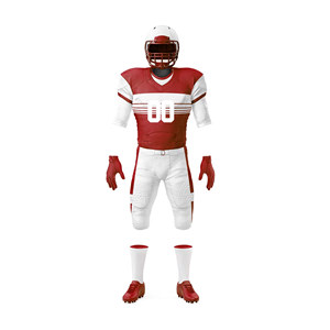 Offre Spéciale uniforme de football américain léger de haute qualité pour adultes conception OEM personnalisée avec des couleurs personnalisées - Product Image 5