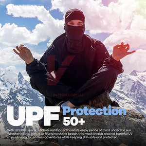 Masque de ski de moto personnalisé cagoule intégrale polaire de première qualité masque thermique d'hiver hommes femmes coupe-vent respirant - Product Image 5