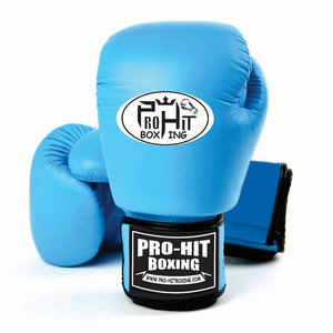 Fabricación de calidad superior Venta caliente Guantes de boxeo Mma Guantes Logotipo personalizado profesional Fit Pu Guantes de boxeo de cuero - Product Image 1