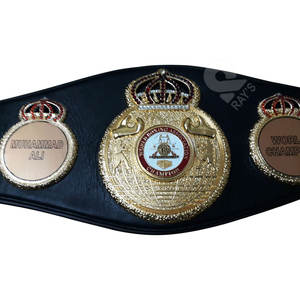 Cinturones de campeonato de boxeo Trofeos Medallas y premios el símbolo definitivo de la victoria y la excelencia Cinturones de Campeonato - Product Image 1