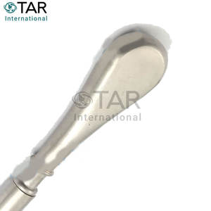 Trocar y cánula veterinaria Premium Juego de 4 tamaños Ganado equino quirúrgico de alta calidad Instrumentos médicos de animales grandes - Product Image 5