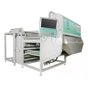 Machine de tri de couleurs de verre CCD, machine de tri de couleurs de cullets, fabricant en chine