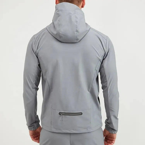 Veste de cyclisme imperméable et coupe-vent pour hommes et femmes, à capuche, isolée, gestion de l'humidité, vestes de cyclisme internes pour hommes - Product Image 2