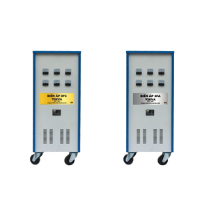 Transformateur de puissance triphasé simple 72kVA avec bobinage en cuivre triple bobine 50Hz/60Hz fréquence OEM ODM du Vietnam - Product Image 1