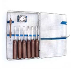 Kit Manual de Acero Inoxidable para Restauración Dentoalveolar Inmediata (IDR), Instrumentos Quirúrgicos para Implantes Dentales, Mediva Essence - Product Image 1