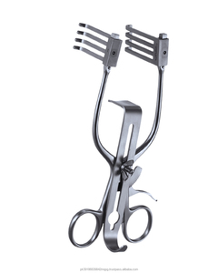 Écarteur chirurgical Henley Retractor à retenue automatique (Sharp & Blunt, 3x4 dents) - Product Image 6