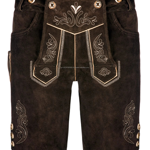Alta calidad alemán Trachten bávaro cabra gamuza Lederhosen - Product Image 1