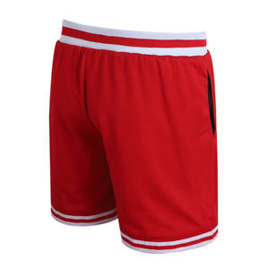 <b>Men's</b> Mesh Fabric <b>Shorts</b> with <b>Zip</b> <b>Pockets</b> for Workout Gym Sports Breathable Sweat Resistant Summer Basketball <b>Shorts</b> - Product Image 2