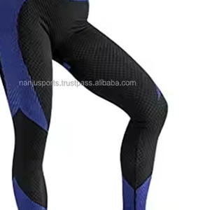 Nueva venta al por mayor Legging Tallas grandes Mujeres Fitness Legging Diseña tu PROPIO Logo Mujeres Legging subido Vestido Deportes - Product Image 2