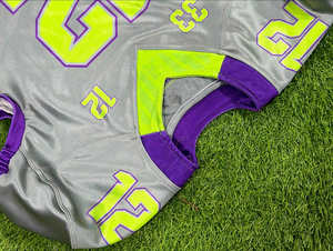 Maillots de football américains pour adultes, style country, vente chaude 2025, uniformes d'entraînement, vêtements de football élégants pour jeunes - Product Image 4