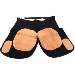 Tablier de maréchal-ferrant professionnel personnalisé vente en gros de protection en cuir durable tablier de forgeron équipement de travail - Product Image 4