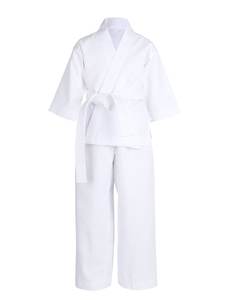 Trajes para adultos Karate Gi Cómodos 100% Algodón Personalizable Uniforme transpirable de secado rápido - Product Image 4