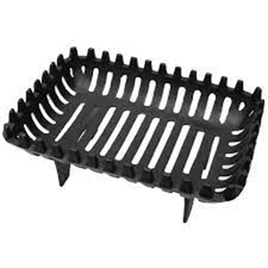 OMG Industries cheminée en fonte robuste en fonte noire cheminée haute température bois de chauffage grilles en bois - Product Image 4