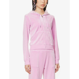 2025 femmes hiver Streetwear à capuche pull polaire sweat Jogging Sport porter personnalisable séchage rapide respirant - Product Image 5