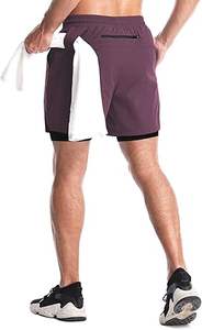Men's Athletic <b>Shorts</b> Quick Dry 7 Inch Gym Workout <b>Shorts</b> <b>with</b> Elastic Waist and <b>Pockets</b> Lightweight Running <b>Sports</b> <b>Shorts</b> - Product Image 5