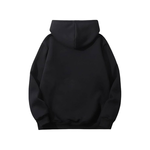 Sweat à capuche personnalisé avec logos, 100% coton, 350 g/m², effet 3D en relief, coupe-vent, effet vieilli, coupe oversize, grammage lourd, impression numérique acide pour l'automne - Product Image 5