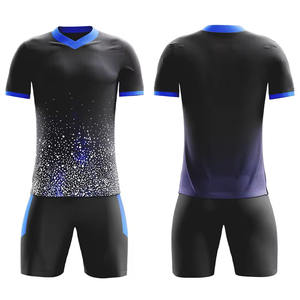 Vêtements de sport Uniformes de football Vêtements de football Maillot de football Ensemble d'uniformes Kits de maillots de football d'équipe de broderie Maillots de football personnalisés - Product Image 5