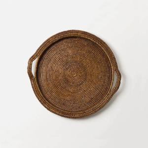 Bandeja Organizadora de Frutas de Ratán, Aspecto Increíble, Mejor Precio al por Mayor, Bandeja de Ratán Rústica de Forma Rectangular - Product Image 5