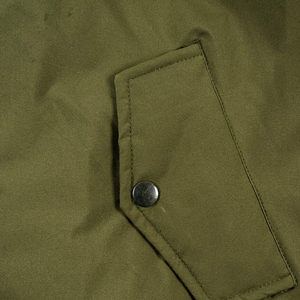 Blouson d'aviateur d'hiver pour hommes avec service OEM meilleure vente nouvelle veste imperméable et respirante personnalisée avec décoration de poches motif uni - Product Image 3