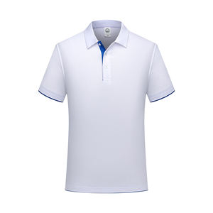 เสื้อโปโลของผู้ชายเสื้อโปโลแห้งเร็วแบบสั่งทำสไตล์ใหม่ - Product Image 4