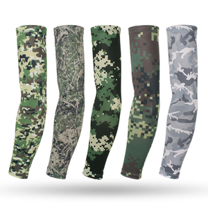 Manches de bras de Compression respirantes pour hommes et femmes manches de bras élastiques housses de bras de Protection solaire extérieure - Product Image 4