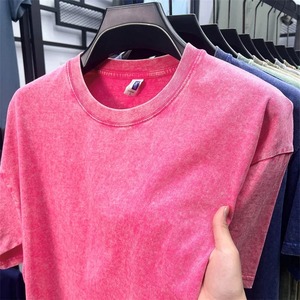 4 piezas, camisetas deportivas sólidas para hombres con tiras reflectantes, camisetas de cuello redondo de manga corta transpirables y de secado rápido - Product Image 4