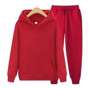 Chándal informal de moda para hombre, conjuntos de invierno, sudaderas con capucha de lana, pantalones, ropa deportiva, Sudadera con capucha, pantalones de chándal, trajes - Product Image 1