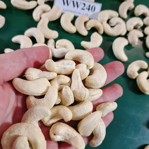 Private Label Packaging Cashew Kaju Badam <b>Nuts</b> <b>Kernels</b> SANTIGO Cashew <b>Nuts</b> W240 First Quality - Product Image 1