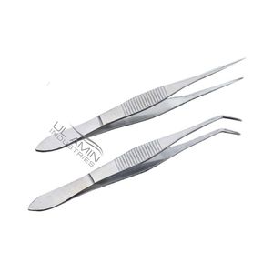 UL AMIN Adson Pince à épiler médicale dentaire en acier inoxydable allemand Pince à épiler universitaire avec embouts droits Instruments chirurgicaux - Product Image 3