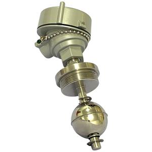 <span class=keywords><strong>Float</strong></span> <span class=keywords><strong>Level</strong></span> Sensor 1-<span class=keywords><strong>Level</strong></span> 3-Wire Stainless Steel 316 saklar tingkat cairan untuk tangki industri - Product Image 1