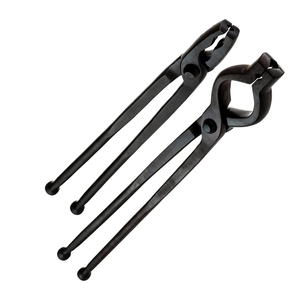 Pinces à sabots pour chevaux en acier inoxydable médical robuste, instruments vétérinaires réutilisables, outils de maréchal-ferrant pour l'équitation, vente en gros - Product Image 1