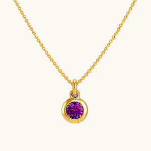 Collar con Colgante de Llave Geométrica Chapado en Rodio Oro Rosa con Diamante de Zirconia y Perla - Regalo Clásico y Moderno para Compromiso - Product Image 6