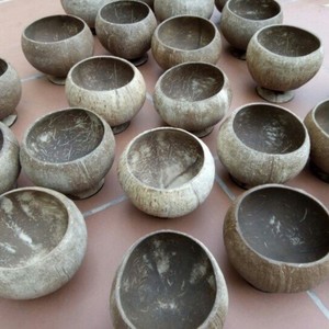 Bougeoirs en bois de noix de coco pour Table, bols à pâte en bois, bougies du Vietnam avec le meilleur SERVICE après-vente 99GD - Product Image 5