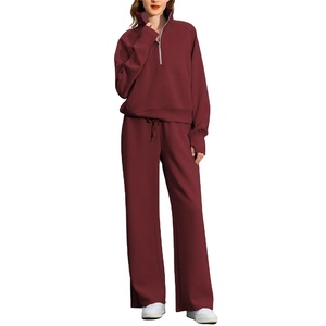 Women New Tracksuits Suits Print Sport Casual Outfits Female Sweatshirt Top Pants 2 Piece Sets Sweat Suit 2026 Winter - Product Image 1