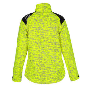 Veste de travail d'hiver de haute qualité en polyester, bomber réfléchissant de sécurité, vêtements de travail, capuche dissimulée, rembourrée, imperméable - Product Image 6