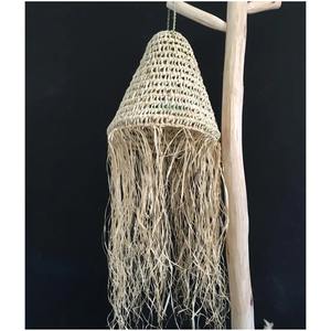 Lampshade Brass Metal Doum rattan moroccan handmade Decorative Lighting Wholesale Supplier USA ETSY EBAY SHOPIFY STOCK dropship - Product Image 1