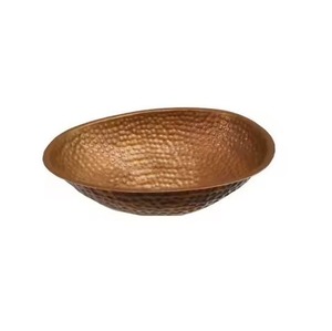 Modern Luxury <b>Copper</b> Basin With Sleek Polished Finished Durable Trendy And Perfect For Statement Bathrooms - Product Image 3