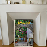 [Your Today] Affiches européennes 202502 – Art mural abstrait moderne sur toile encadrée, lavable, multifonctionnel pour la décoration intérieure – Le meilleur