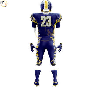 Conjunto de Jersey de Fútbol Americano para Adultos de Talla Grande, Transpirable y de Alto Rendimiento, 100% Algodón, Anti-UV - Product Image 6