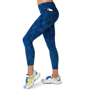 Respirant Sport Yoga Pantalon Leggings Yoga Gym Sports Imprimé Femmes Fitness Porter Meilleure Qualité Legging - Product Image 4