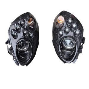 ไฟหน้าเป็นหลอดฮาโลเจนและไฟสูงสำหรับรถยนต์อัลฟา โรเมโอ 4C - Product Image 1