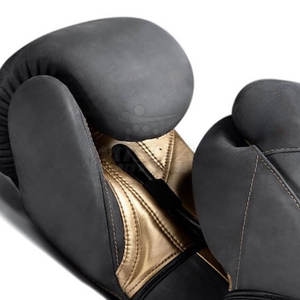 Gants de boxe en cuir PU de haute qualité avec logo personnalisé de la meilleure qualité du fabricant professionnel tailles 6oz 8oz Arts martiaux - Product Image 4