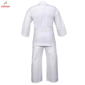 Conjuntos de Uniformes de Karate de Artes Marciales Personalizados, Logotipo Frontal, 100% Algodón, Ligeros, Ecológicos, Alta Calidad, Talla Adulto, Último Diseño - Product Image 2