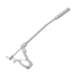 Pistola Aplicadora de Bolas de Acero Inoxidable Fabricada en Pakistán, Pistola de Administración Veterinaria Reutilizable para Diagnóstico de Mascotas - Product Image 4