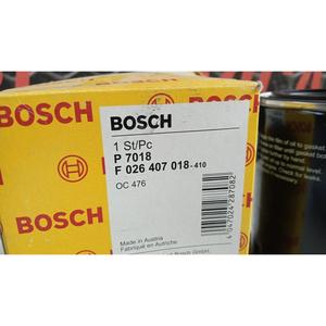 Filtro Olio Ricambi Generici Vari Marchi Serie (90>) F026407018 Benzina - Product Image 6