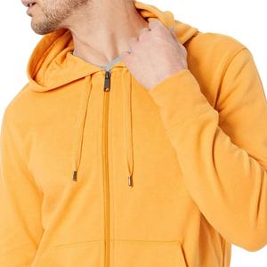 Capucha juvenil hecha a medida de alta tendencia para ropa de calle, sudaderas con capucha juveniles de tela de alta calidad, impresión en Color personalizada para hombres - Product Image 3