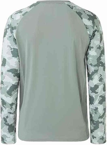 OEM Serviced Long Sleeve <b>Men's</b> Fishing Shirt Custom Sublimation Print Comfortable Breathable Quick Dry Wholesale - Product Image 2