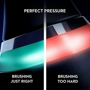 Bulk Oral B IO Series 9 Rechargeable <b>Electric</b> <b>Toothbrush</b>, Aquamarine With 4 Brush <b>Heads</b> and Travel Case , 7 Cleaning Modes - Product Image 3